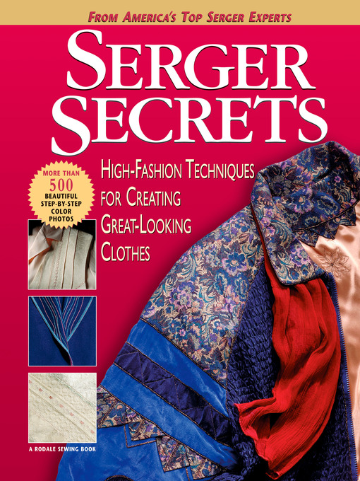 Title details for Serger Secrets by Mary Griffin - Available